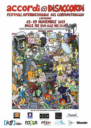 Accordi @ disaccordi - festival internazionale del cortometraggio - 22a edizione